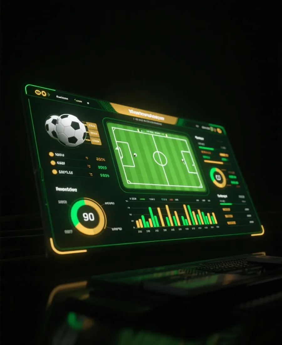 世界盃即時比分數據看板