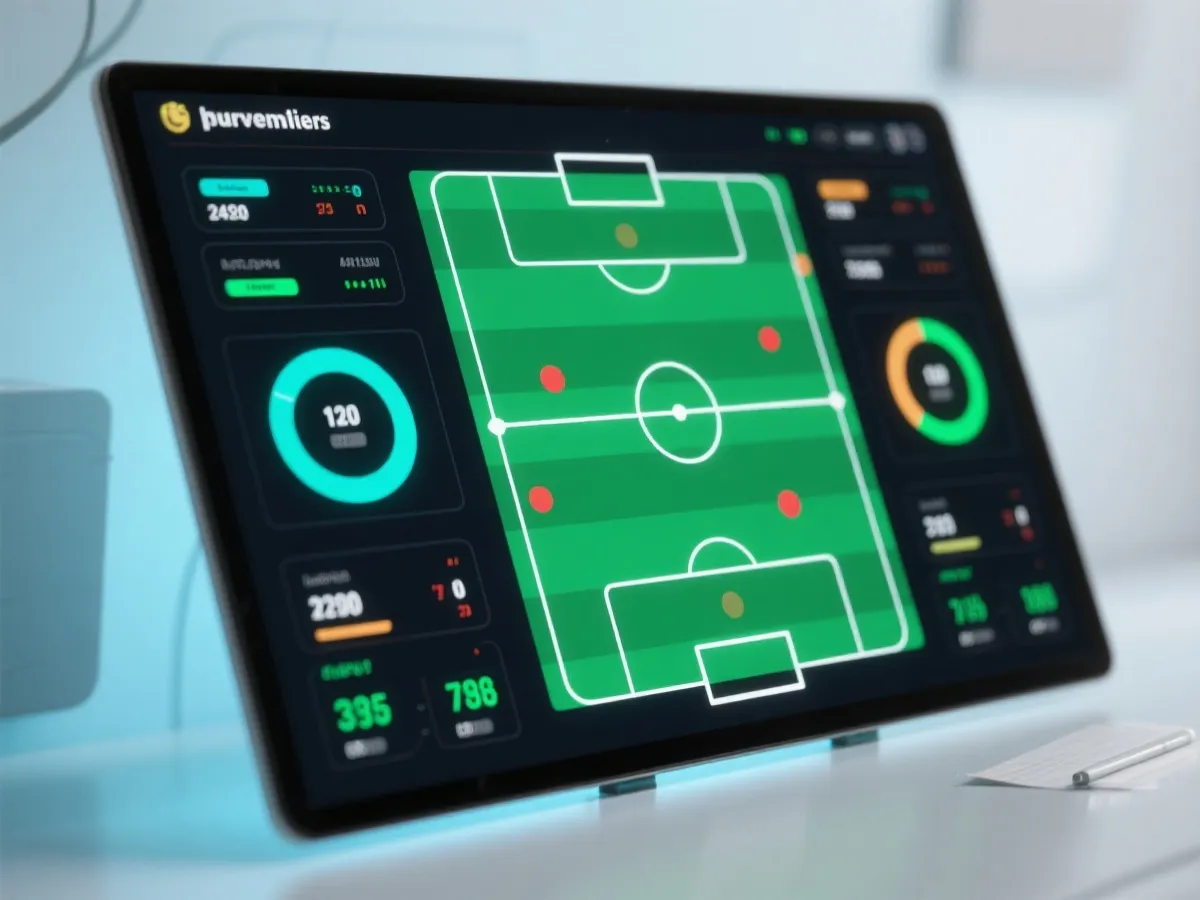 賽程與即時比分分析介面