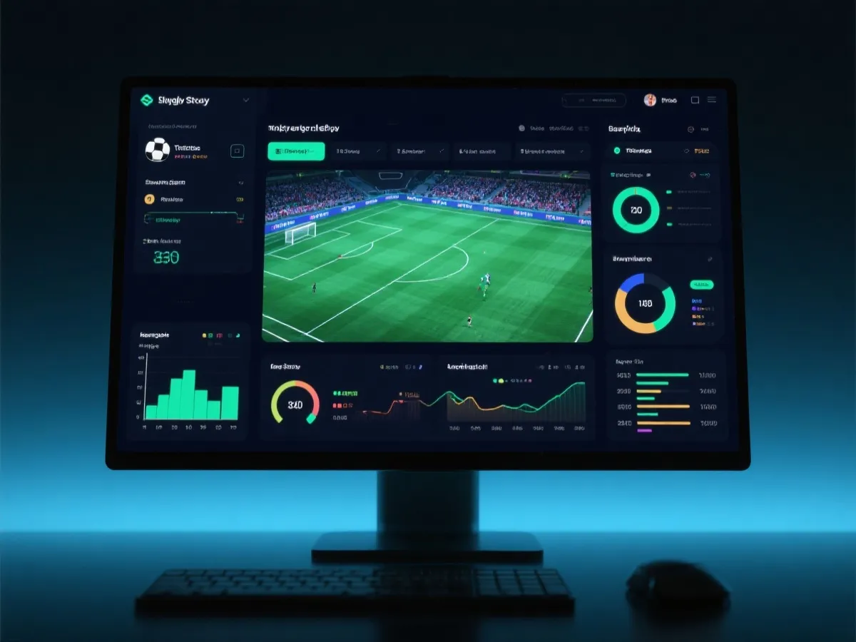 2026世界盃高清直播平台網頁版登入與賽事中心介面示意