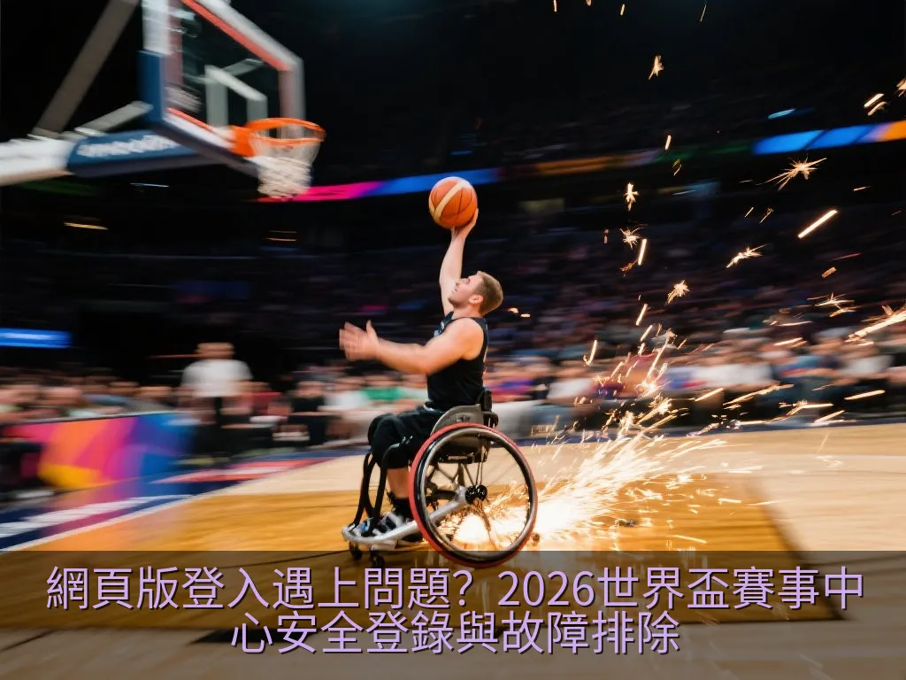 網頁版登入遇上問題？2026世界盃賽事中心安全登錄與故障排除