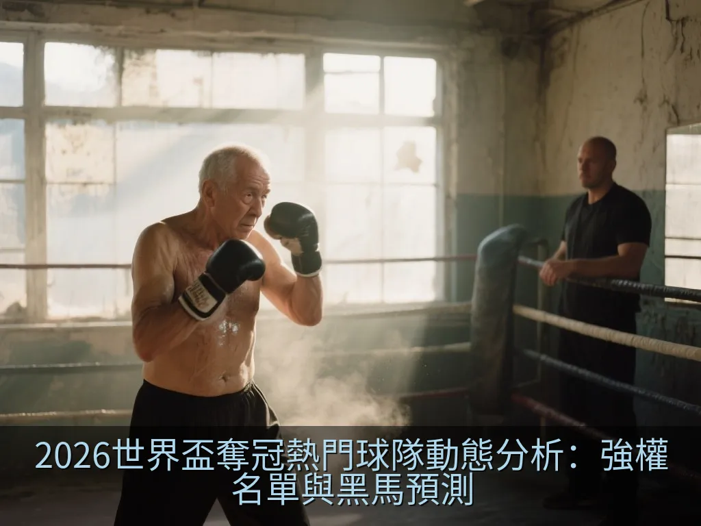2026世界盃奪冠熱門球隊動態分析：強權名單與黑馬預測