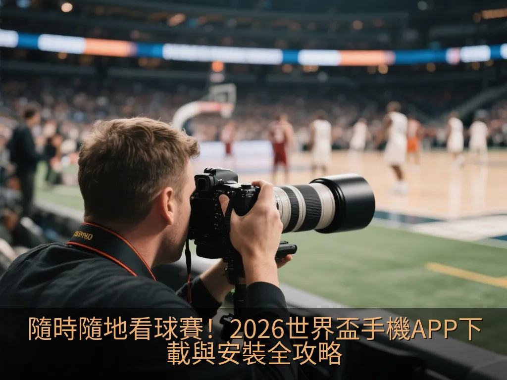 隨時隨地看球賽！2026世界盃手機APP下載與安裝全攻略