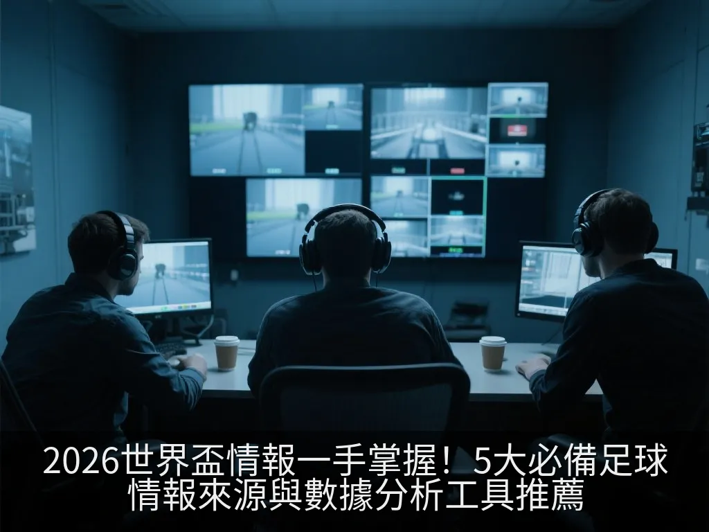 2026世界盃情報一手掌握！5大必備足球情報來源與數據分析工具推薦
