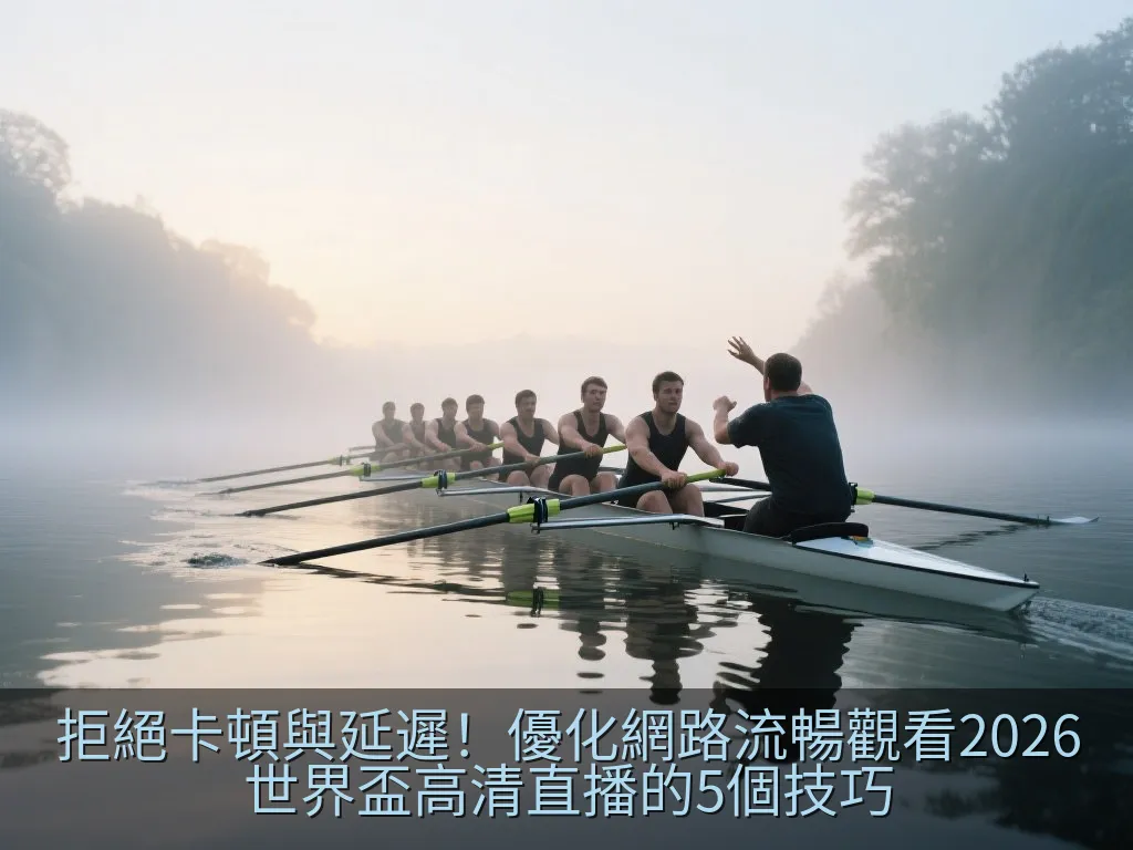 拒絕卡頓與延遲！優化網路流暢觀看2026世界盃高清直播的5個技巧